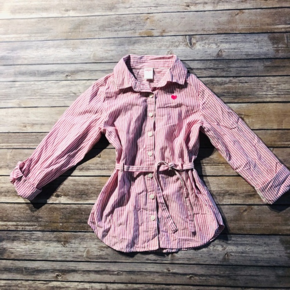 Vintage Gymboree long-sleeve button down shirt!
